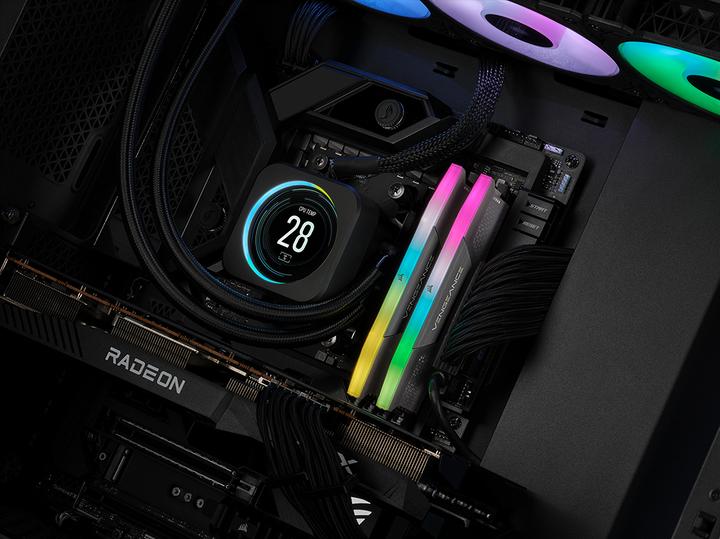 Produktbild Corsair Vengeance (2 x 32GB, 5200 MHz, DDR5-RAM, DIMM)