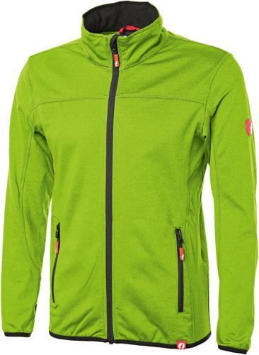 Actual product image Magni Tech fleece jacket lime/black mottled size 2XL Fortis Elements (XXL)
