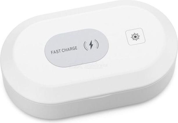 Image du produit Mu Prime Boîte de stérilisation UV & chargeur sans fil
