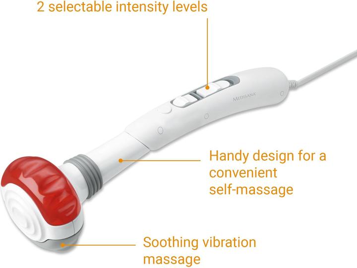 Actual product image Medisana Hand massager HM 886 6.5 W
