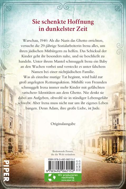 Immagine prodotto Der Engel von Warschau (Tedesco, Lea Kampe, 2021)