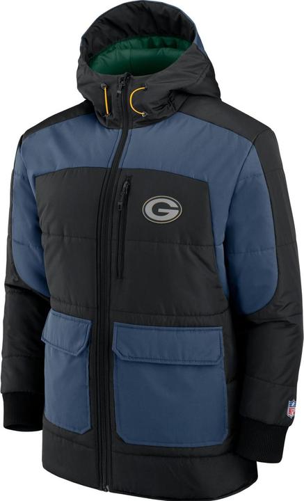 Actual product image Fanatics Green Bay Packers NFL Parka Winter Jacket - S (S)