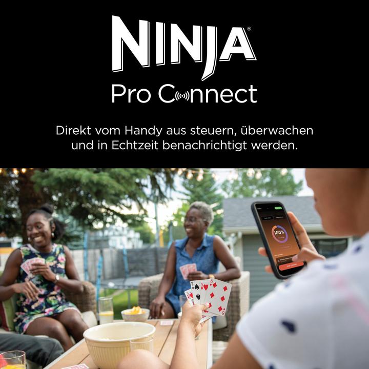 Produktbild Ninja Woodfire Pro Connect XL (1.70 kW)