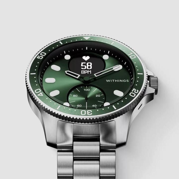 Actual product image Withings Scanwatch Horizon (43 mm)