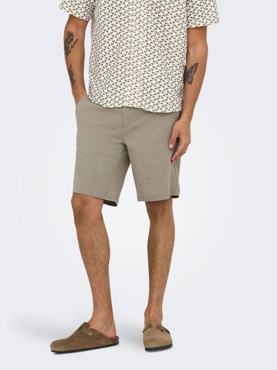 Produktbild Only & Sons Onsmark 0209 Melange Shorts Noos (L)