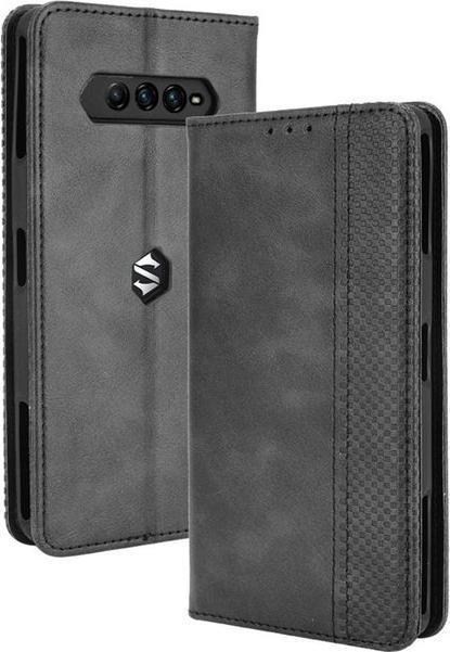 Actual product image MU Classic Classic V Leather Bookcover Series (Xiaomi Black Shark 4, Xiaomi Black Shark 4 Pro)