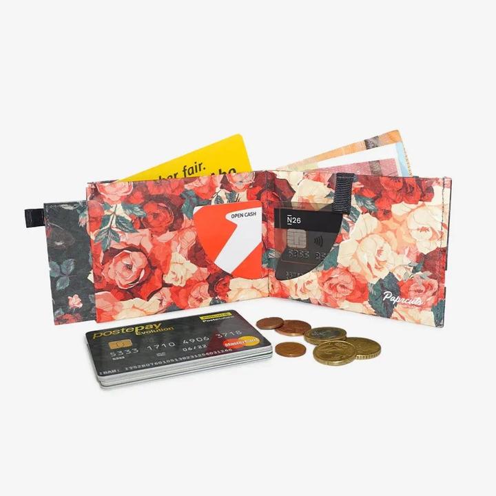 Image du produit Paprcuts Portefeuille RFID Pro 2.0 Flowers