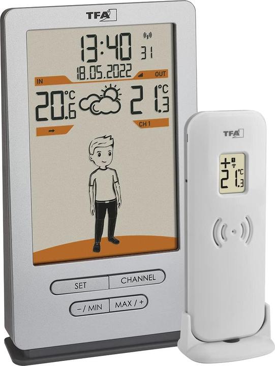 Image du produit TFA Thermomètre extérieur