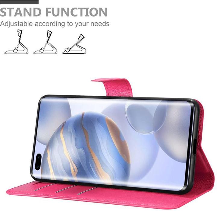 Productafbeelding Cadorabo Boek met kaft met standfunctie (Honor 30 Pro)