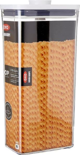 Actual product image OXO POP 2.0 Rectangular container, 16x10.5x32 cm, 3.5 l (3.50 l)