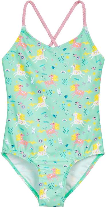 Produktbild Playshoes Badeanzug UV-Schutz Einhorn Mint/Rosa Gr. 98-104 (104)