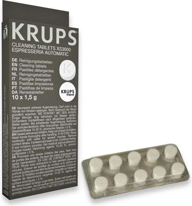 Actual product image Krups Cleaning tablets