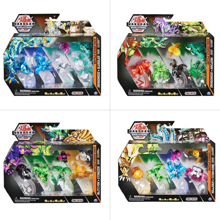Spin Master Bakugan Battle Strike Pack
