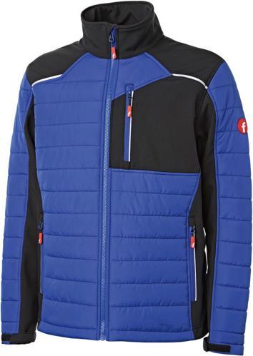 Magni Hybrid-Steppjacke kornblau/schwarz Gr. L Fortis Elements (L)