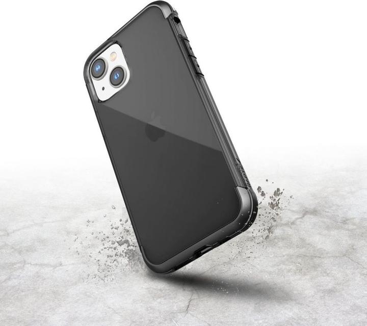 Immagine prodotto X-Doria Custodia Raptic Air per iPhone 14 Grigio Armor Cover (Apple iPhone 14)