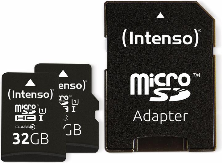 Produktbild Intenso UHS-I Premium (32 GB, microSDHC, U1, UHS-I)