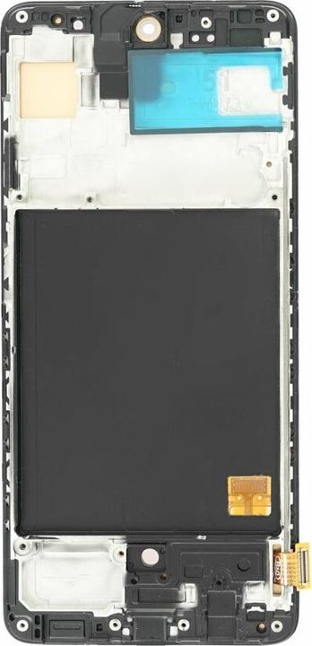 Produktbild OEM Display + Rahmen für Samsung A515 Galaxy A51 (Display, Galaxy A51)