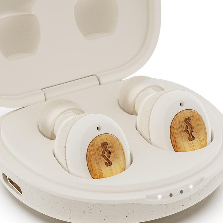 Actual product image House of Marley Bluetooth Headphones Champion Ear Buds Cream (8 h, Wireless)