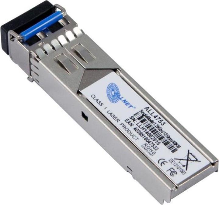 Image du produit Allnet module de commutation all4777 sfp28-25gb-sr 25gbit multimode jusqu'à 100m non codé. (24 Ports)