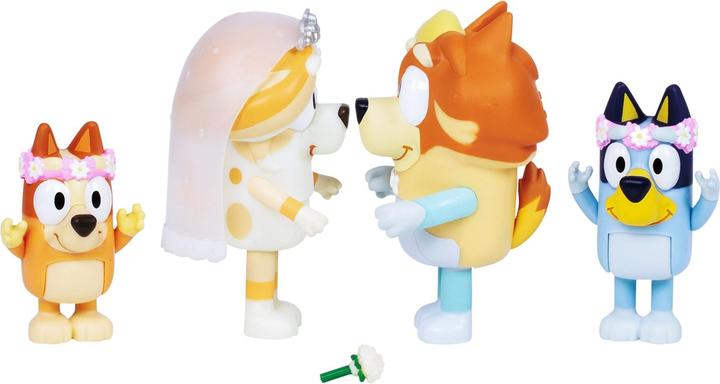 Actual product image Bluey Special Set-Wedding