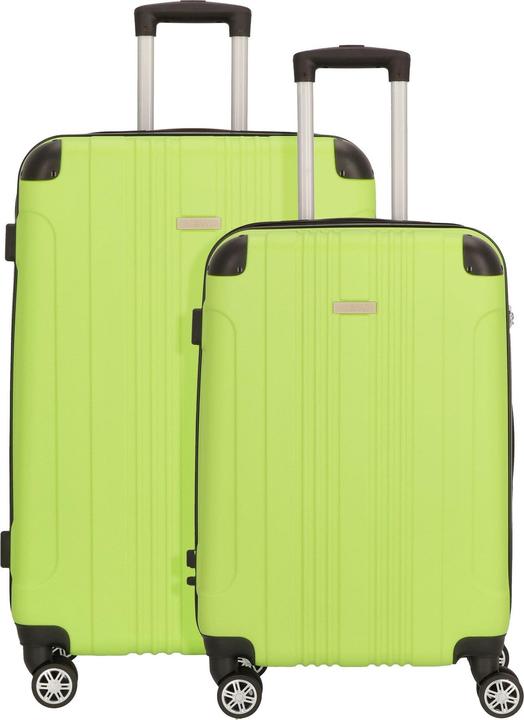 Nowi Lugano 4 Rollen Kofferset 2-teilig (119 l, XL (ab 115l))