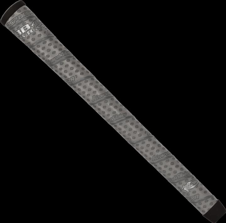Actual product image Lizard Skins DSP Ultra Golf Grip - BB49 Wrap - Graphite Gray - Midsize