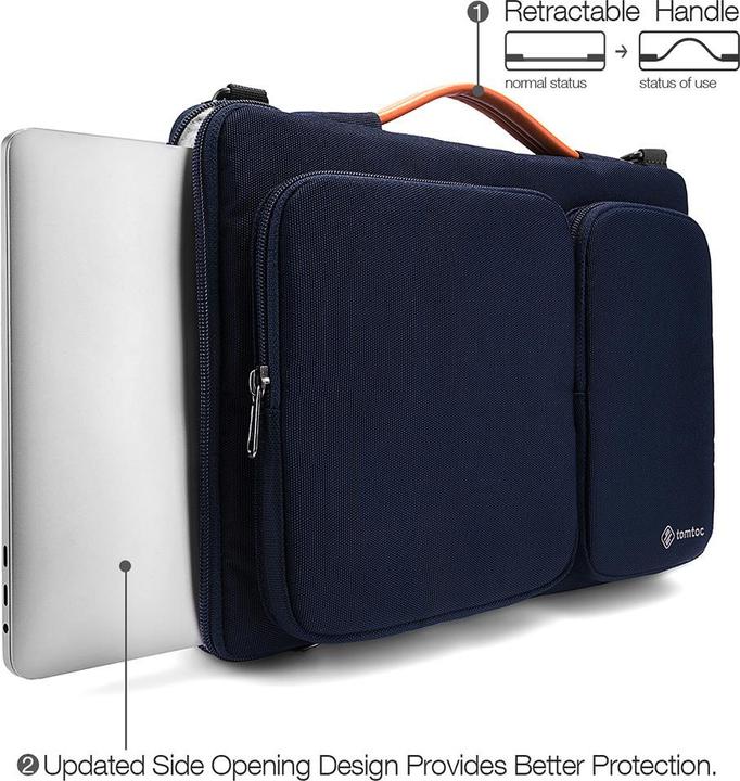 Actual product image tomtoc Versatile A42 (16", Apple, Universal)