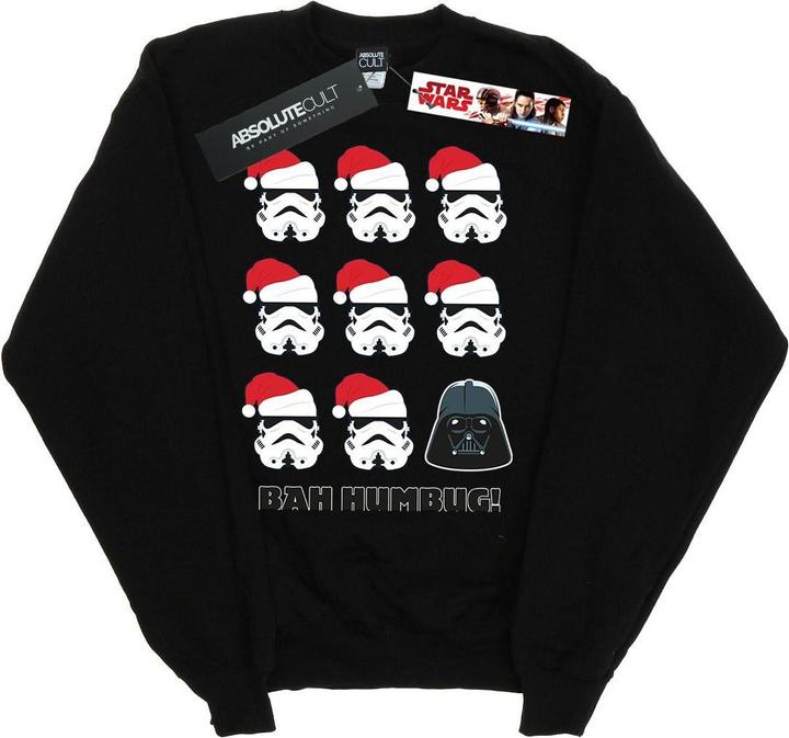 Star Wars Christmas Humbug Sweatshirt Mädchen
