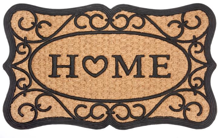 Actual product image Hanse Home Rubber Coconut Heart Home Ornament (75 x 45 cm)