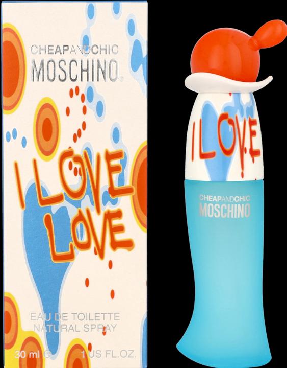 Image du produit Moschino I Love Love (Eau de toilette, 30 ml)