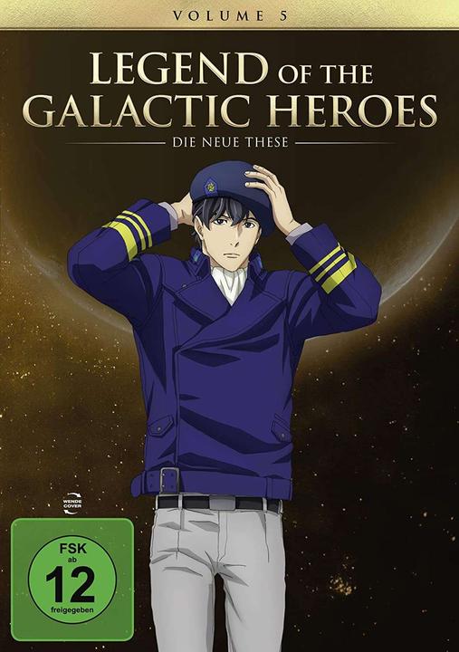 Actual product image Leonine Legend of the Galactic Heroes - The New Thesis Vol. 5 (DVD, German)