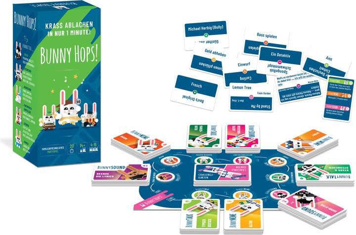Produktbild Carletto Bunny Hops (Deutsch)