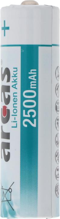 Produktbild Arcas IMC18650BP1 Spezial-Akku 18650 Li-Ion 3.7 V 2500 mAh (1 Stk., 18650, 2500 mAh)