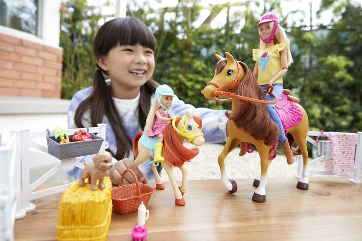 Actual product image Barbie Dolls, Horses and Accessories