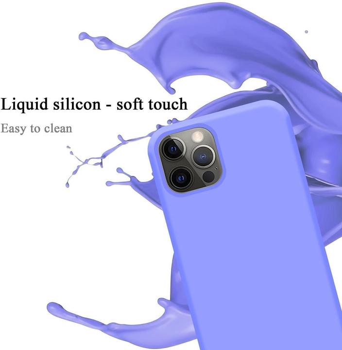 Actual product image Cadorabo TPU Liquid Silicone Case Cover (Apple iPhone 13 mini)