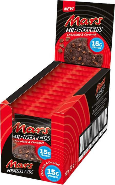 Actual product image Mars Hi Protein Cookie (Chocolate and caramel, 12 pcs., 60 g)