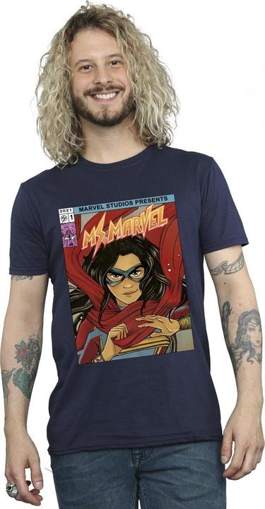 Image du produit - T-shirt MS COMIC POSTER - Homme (XXL)