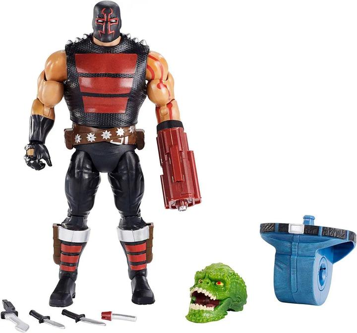 Immagine prodotto Figura d'azione Killer Croc serie KG del Multiverso DC