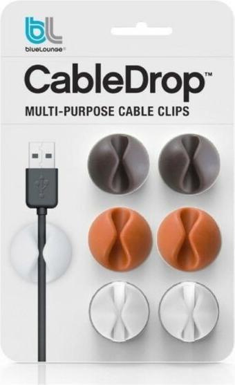 Produktbild BlueLounge CableDrop, 6 Stück