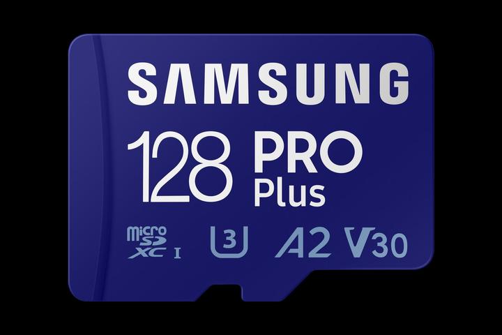 Produktbild Samsung SD MicroSD Card SDXC PRO Plus Reader (128 GB, microSDXC, U3, UHS-I)