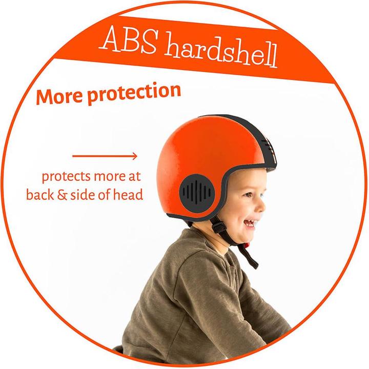 Actual product image Chillafish Bobbi children's bicycle helmet size S 51 - 55 cm head circumference (51 - 55 cm)
