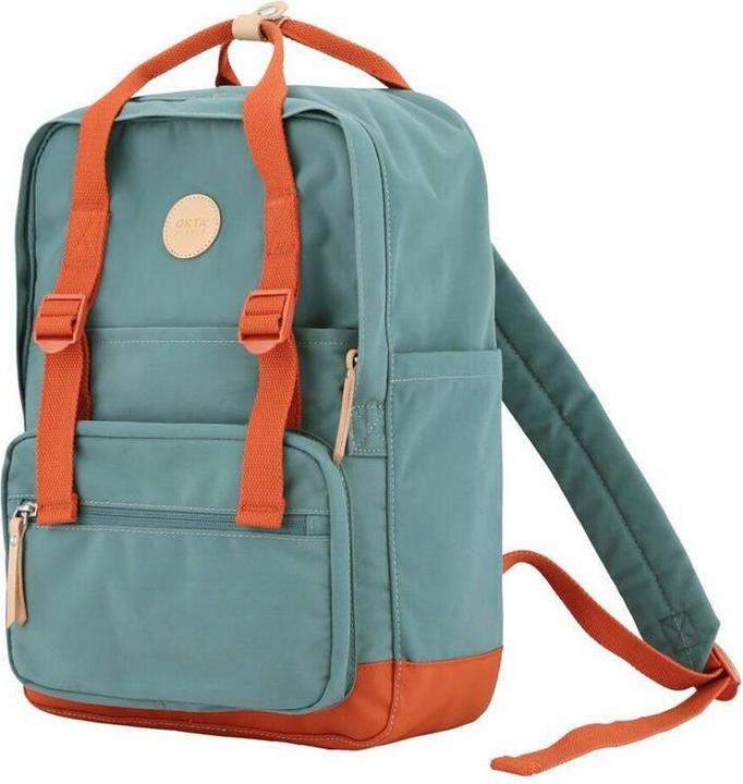 Produktbild Himawari 15" laptop backpack 1085B (turquoise) (16 l)