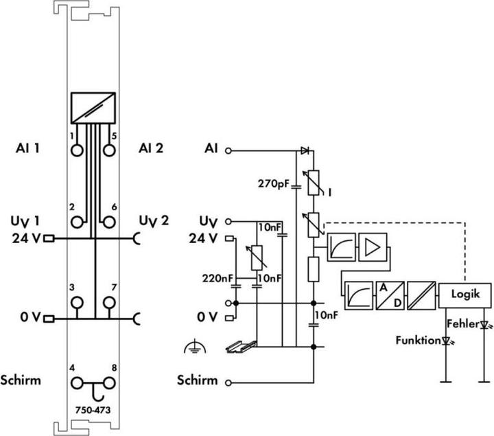 Actual product image Wago Analogue