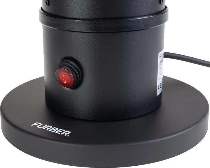 Actual product image Furber LIOS 1000 W radiant heater (1000 W)