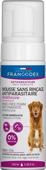 Actual product image Francodex Dimethicone - Leave-in shampoo - 150 ml (Cat, Dog, 150 ml)
