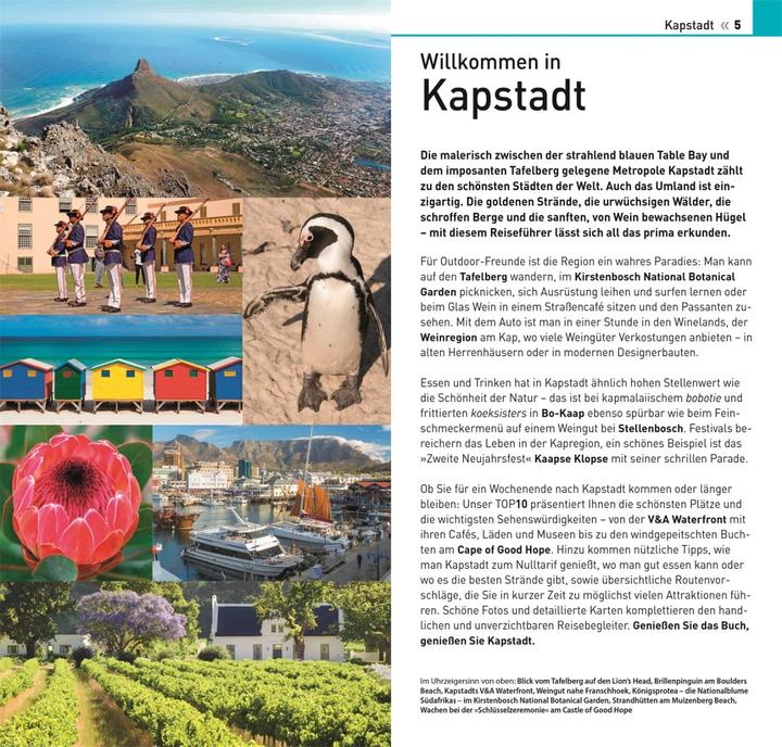 Immagine prodotto TOP10 Reiseführer Kapstadt (Tedesco, DK Verlag Viaggi, 2023)