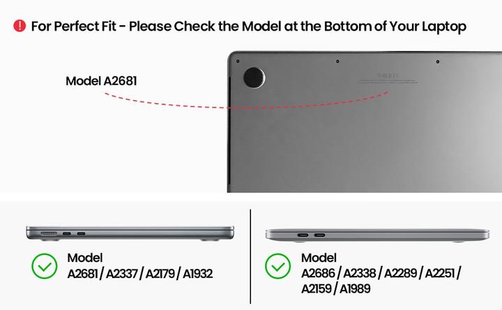 Produktbild tomtoc Defender A13 (13", Universal, Apple)