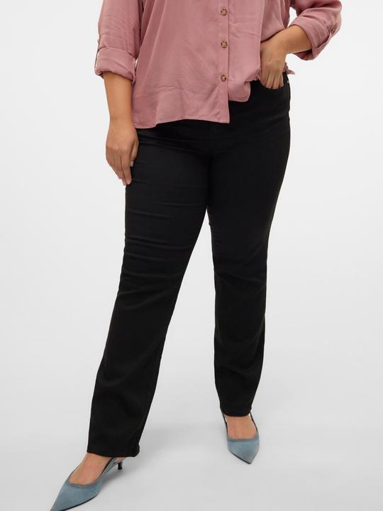 Image du produit Vero Moda VMCFLASH Mid Rise Gerade geschnitten Jeans Straight-Fit (48)
