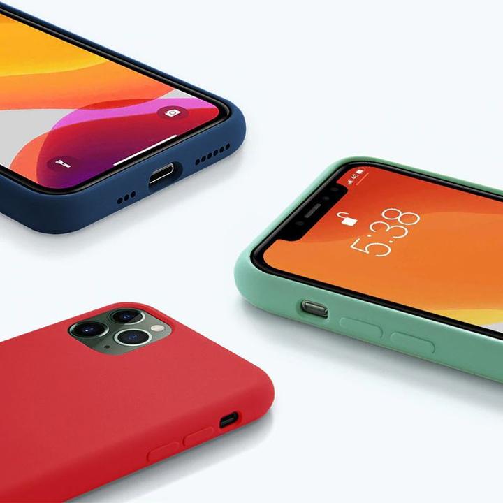 Actual product image Crong Color Case for iPhone 11 Pro (5.8) (Red) (Apple iPhone 11 Pro)