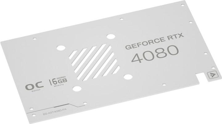 Actual product image Barrow LRC 2.0 Asus RTX 4080 STRIX/TUF Aurora, RGB, black - acrylic